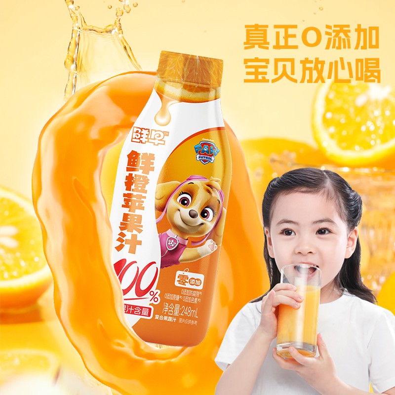 248毫升（汪汪队立大功系列）-瓶装