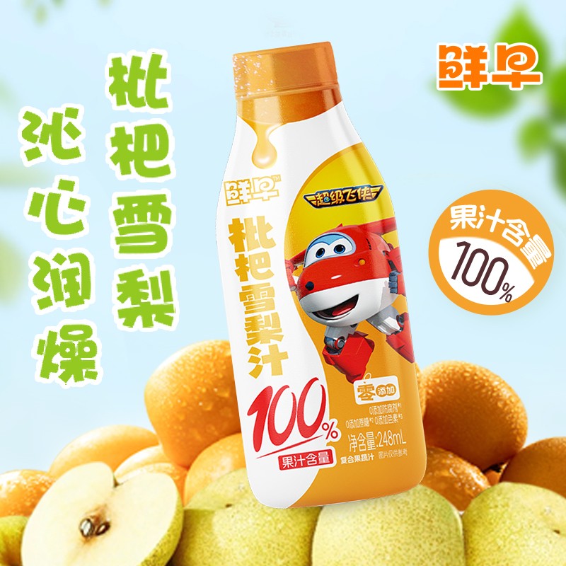 248毫升（超级飞侠系列）-瓶装